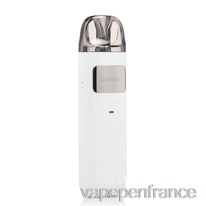 Geek Vape Sonder U Pod System Stylo Vape Blanc